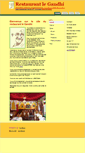 Mobile Screenshot of gandhi-clermont.com